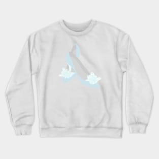 Princess Shoes 7 Crewneck Sweatshirt